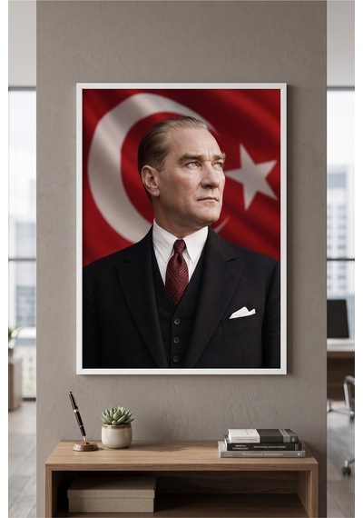 Beyaz Ahşap Çerçeveli Atatürk Türk Bayrağı Temalı Duvar Tablosu Tekli Set Klasik Portre Desenli Modern Dekorasyon Kabartma Görünümlüdür Beyaz - 925628134 Beyaz Beyaz Ahşap Çerçeveli Atatürk Türk Bayrağı Temalı Duvar Tablosu Tekli Set Klasik Portre Desenli Modern Dekorasyon Kabartma Görünümlüdür Beyaz - 925628134 Beyaz