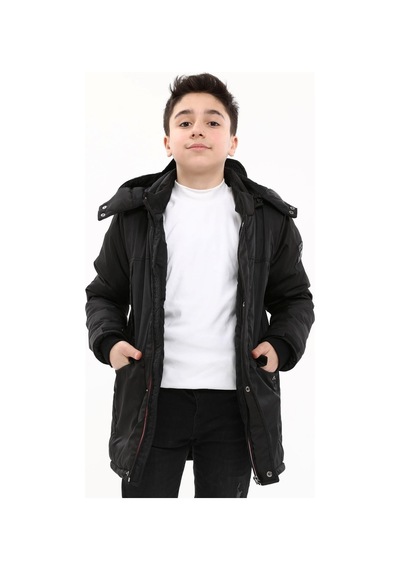 Benitto Kids Erkek Çocuk Mont 51274-siyah Siyah