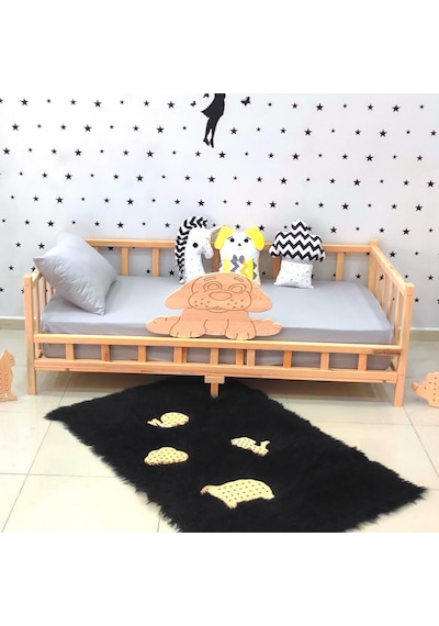 Markaawm Markaawm Sevimli Figürlü 90 X 190 Montessori Yatak Çocuk Karyola Markaawm Markaawm Sevimli Figürlü 90 X 190 Montessori Yatak Çocuk Karyola