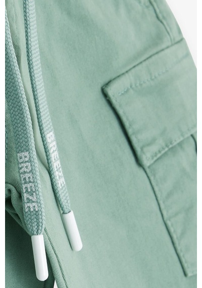 Breeze Girls & Boys Erkek Çocuk Şort Kargo Cepli Bağcıklı 2-6 Yaş, Mint Yeşili-Mint Yeşili Breeze Girls & Boys Erkek Çocuk Şort Kargo Cepli Bağcıklı 2-6 Yaş, Mint Yeşili-Mint Yeşili