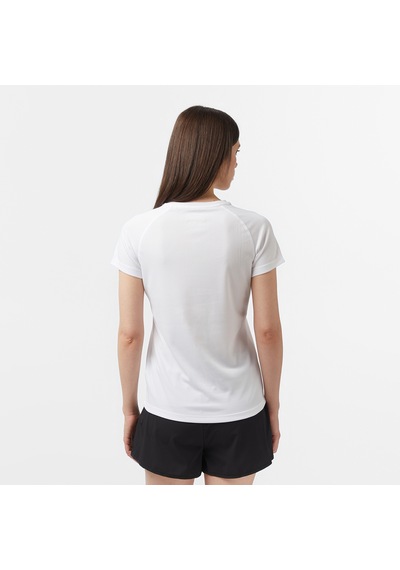 Energetics Natalja Ss Kadın Beyaz Koşu T-shirt 417784