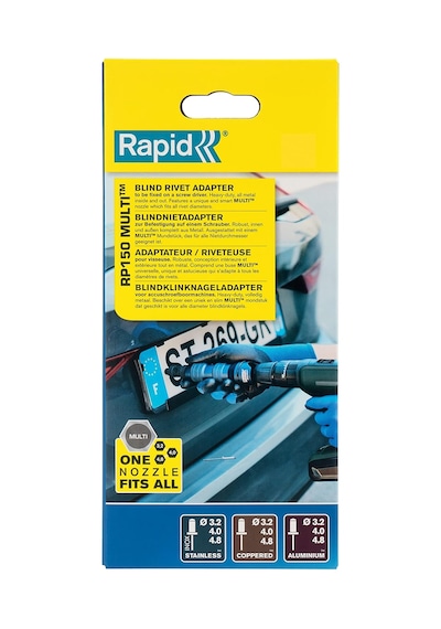 Rapid Rp150 Multı Perçin Aleti Adaptörü