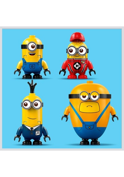 Lego 75580 Despicable Me 4 Minyonlar Ve Muz Araba