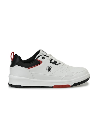 Lumberjack Tony Memory Foam Tabanlı Erkek Sneaker Ayakkabı Beyaz
