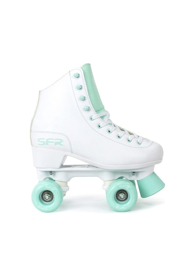 Sfr Figure White/Green Quad Paten Sfr Figure White/Green Quad Paten