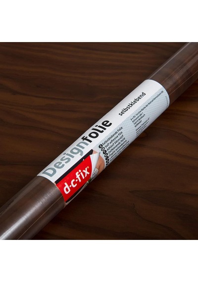D-c-fix 346-0388 Çikolata Kahve Ahşap Desen Yapışkanlı Folyo (45cm x 2mt)