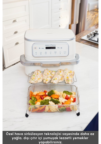 Karaca Air Pro Cook X Refika 9 L Airfryer