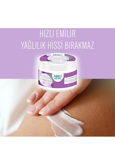 Arko Nem Hyalüronik Asit İçeren Nemlendirici Bakım Kremi 420 ML