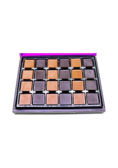 Dark Brown Madlen Çikolata Bitter ve Sütlü Sargısız 72 Adet