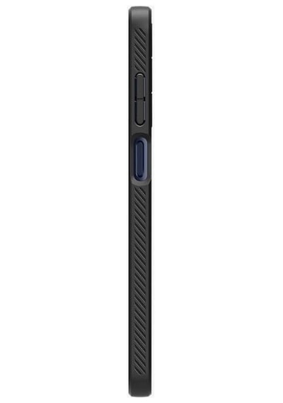 Spigen Galaxy A15 İle Uyumlu Kılıf Liquid Air Matte Black Siyah