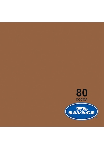Savage Kağıt Fon 2.72 M X 11M - Cocoa