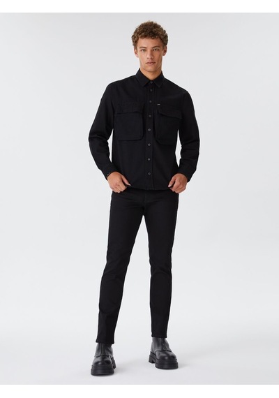 LOFT Slim Fit Erkek Gömlek U.kol Lf2031556 Q1.v1 Denim LOFT Slim Fit Erkek Gömlek U.kol Lf2031556 Q1.v1 Denim