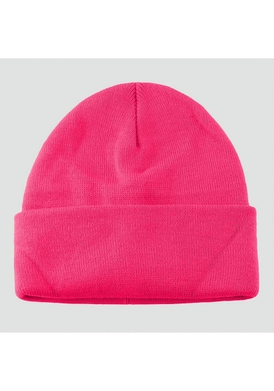 Çift Kat 1 Nci Kalite Renkli Bere Bere Eldiven - P N145 Pembe