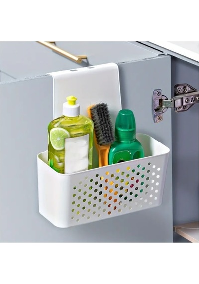 Beehome Askılı Dolap Organizer Plastik Beyaz Tr Diğer