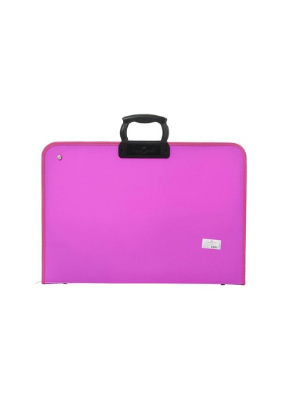 Proje Çantası, Pembe Tek Renk