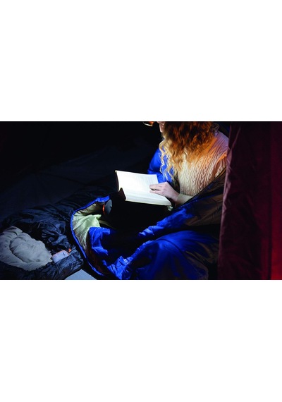 Easy Camp Cosmos -5 C Ultralight 900gr Uyku Tulumu Blue Çok Renkli