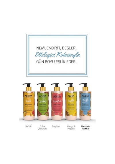 Mandarin&waffle Özlü Besleyici Ve Nemlendirici Vücut Losyonu