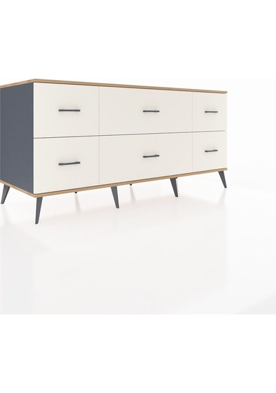 Kronos Konsol 6 Çekmeceli 176x59x83 Antrasit-çam/aytaşı Çam/aytaşı Kronos Konsol 6 Çekmeceli 176x59x83 Antrasit-çam/aytaşı Çam/aytaşı