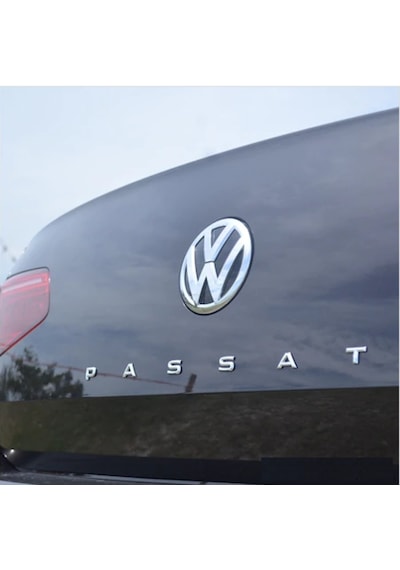 Volkswagen Passat Bagaj Arması Passat Yeni Nesil Yazı Gümüş (478446253)