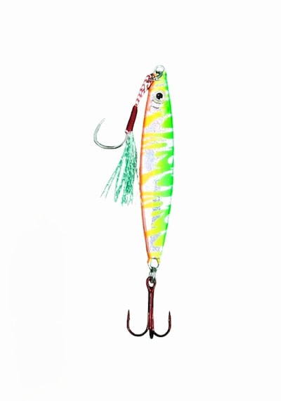 Sardin2 34g - Sahte Yem Kaşık Rapala - Levrek, Palamut, Lüfer, Çinekop, Turna Için En Iyi Uv Jig Yem