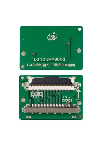 Weko Lcd Panel Flexi Repair Kart Fhd Lvds To Fpc Lc İn Sam Out Qk0804c Standart