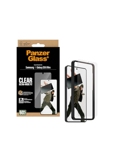 Panzerglass Samsung Uyumlu Galaxy S26 Ultra / Uwf Hizalama Aparatlı Ekran Koruyucu