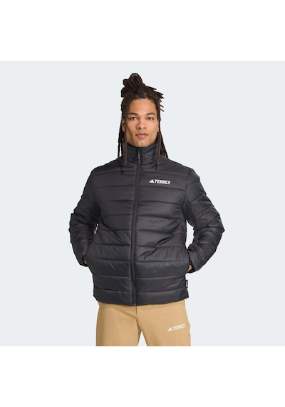 Adidas Terrex Multi Essentials Erkek Siyah Outdoor Ceket Kb2177 Siyah
