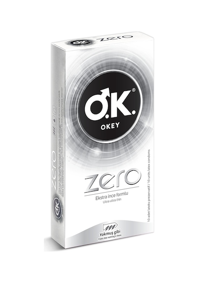 Okey Ultra Hisset + Klasik + Zero Prezervatif 3 x 10'lu