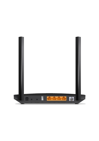 Tp-lınk Archer Vr400 V3, Ac1200, 4 Port, Dual Band Wifi, 1200mbps, 2 Anten, 3g-4g Usb Desteği, Vdsl2, Adsl2+ Modem