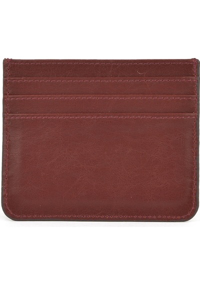Ziya, Unisex Hakiki Deri Kartlık 1539852z06 Kızıl Kahve 1539852z06 413 Kızıl Kahve
