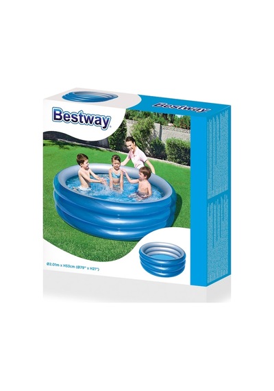 Bestway 201 x 53 CM Şişme 3 Boğumlu Havuz