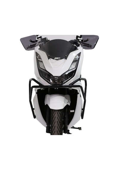 GP Kompozit  Honda PCX 125 2021-2024 Uyumlu Koruma Demiri Siyah