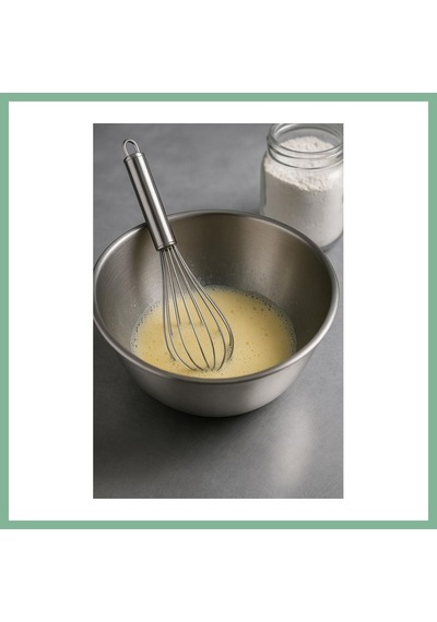 Bşkvirgo Çelik Küçük Yumurta Çırpıcı 14 Cm Bsk2026 Çok Renkli