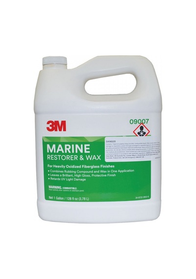 3m Fiberglass Restore Edici Wax 1lt