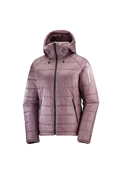 Salomon Outlıne Hd Insul Jkt W Mor Mor