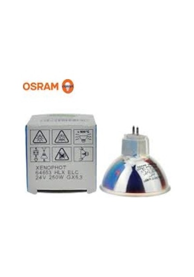 Osram 24 Volt 250 Watt 64653 Çanak Hlx Ampul Elc