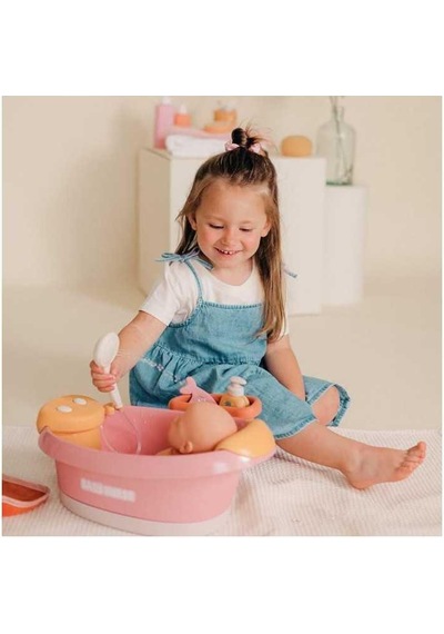 Smoby Baby Nurse Banyo Seti, Su Ve Işık Fonksiyonlu 220386