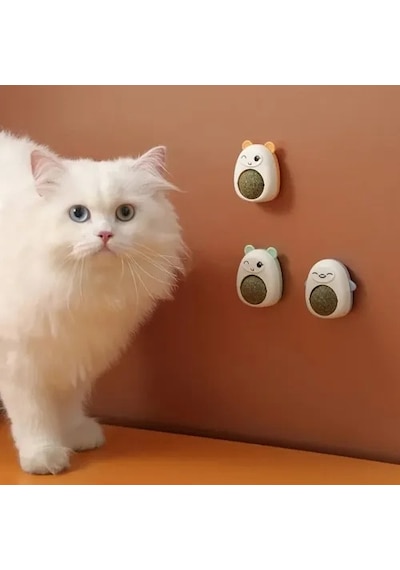 Zenviya21 Ayıcıklı Kedi Otu Yalama Topu Zenya785