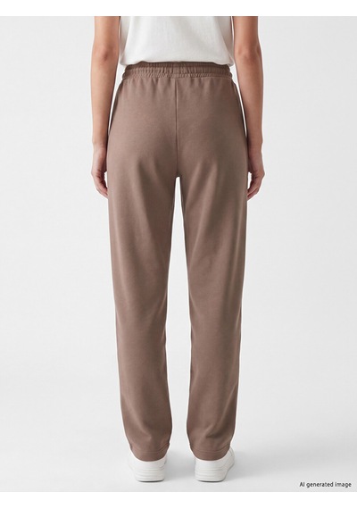 Lcw Everyday Kahverengi Soft Touch Kadın Jogger Eşofman Altı