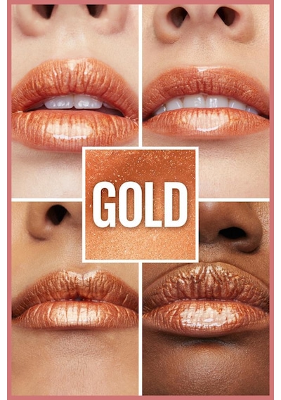 Maybelline New York Lifter Gloss Nemlendirici Dudak Parlatıcısı 019 Gold