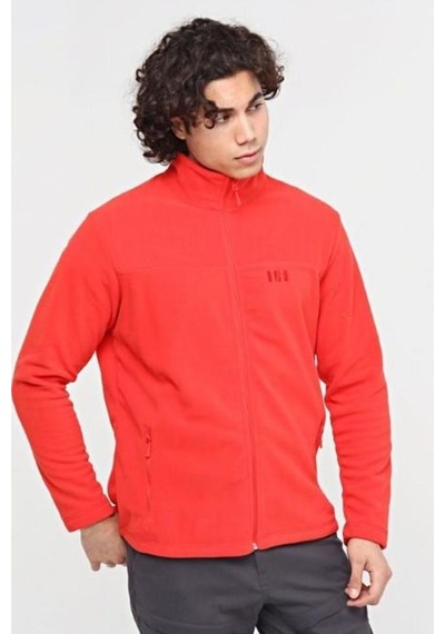 Helly Hansen Zıppy Tam Fermuar Polar Hh..12007 Hha.222 Kırmızı