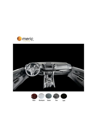 Meriç® Volkswagen Amarok Ön Torpido Kaplama 37 Parça 2011-› (530157925)