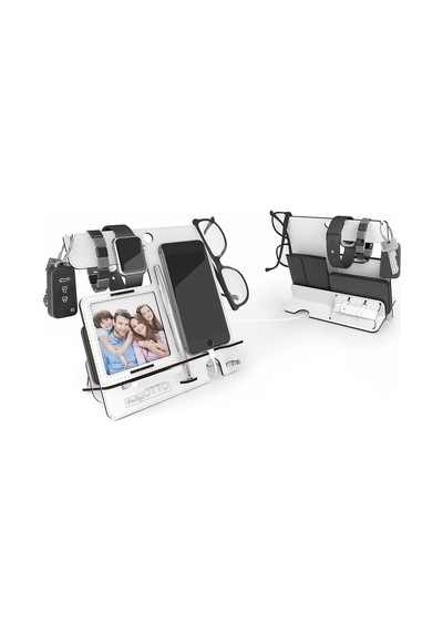 Fx-xl Modest - 6 Renk - A4 Evrak Rafı Masaüstü Organizer Beyaz - 39484074 Beyaz