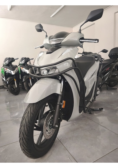 Honda Sh 125 Yeni Nesil Koruma Demiri - Ön Arka 2 Parça Tam Koruma