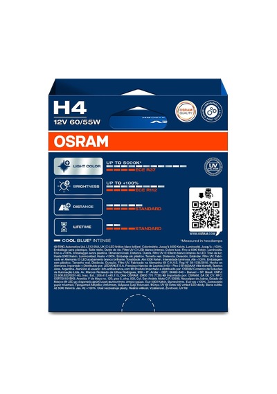 Tr H4 Cool Blue Intense Next Gen 5000k Beyaz Işık Takım-2 Adet