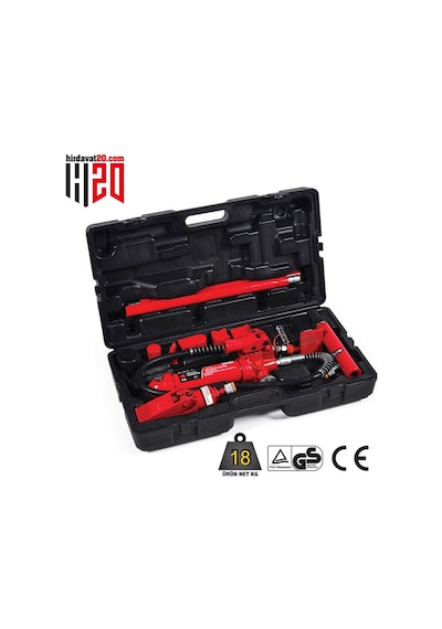 Dht 4 Ton Hidrolik Oto Doğrultma D12020004
