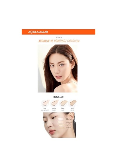 Mıssha Aydınlık Görünüm Sunan&ton Eşitleyici Bb Krem 40ml Spf50+ Mıssha M Perfect Blanc Bb Sand/no.23 00
