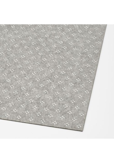 Ikea Komplement Çekmece Örtüsü, Açık Gri-desenli, 90x30 Cm