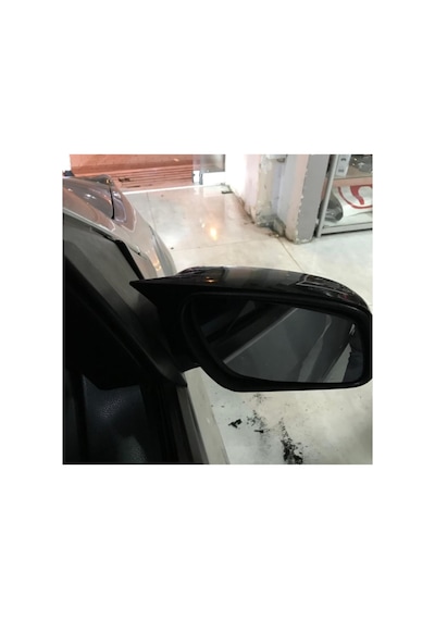 Ford Fusion 2006 2012 Yarasa Ayna Kapak Parlak Siyah Abs Plastik