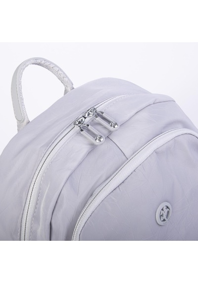 Nas Bag Unisex Su Geçirmez Çok Gözlü Extra Hafif Sportif Sırt Çantası Gri
